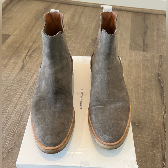 Common Projects Chelsea Suede Boot - Picture 2 of 5